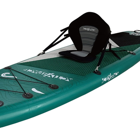 Zestaw wiosło i siedzisko kajakowe do deski SUP