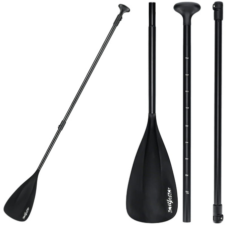 Składane wiosło do deski SUP - regulowane