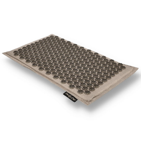 Kokosowa ECO Mata do akupresury - kolor złoty