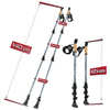 Kije nordic walking kijki składane regulowane do chodzenia teleskopowe – grey K08