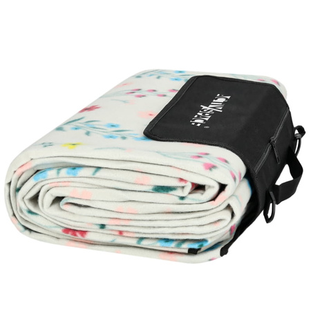 Koc piknikowy plażowy mata z izolacją 200x200cm biwak - K02