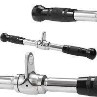 Drążek prosty do wyciągu atlasu obrotowy uchwyt 50cm