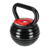 Regulowany kettlebell obciążenie treningowe do domu 4,5-18kg