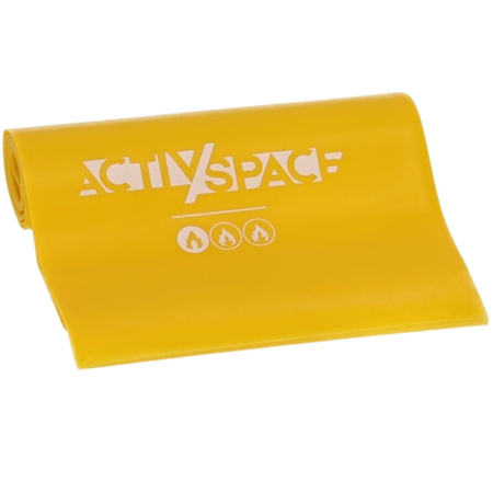 Taśma Guma do ćwiczeń i rehabilitacji 2m - yellow