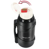 Termos turystyczny próżniowy duży 1300ml - black