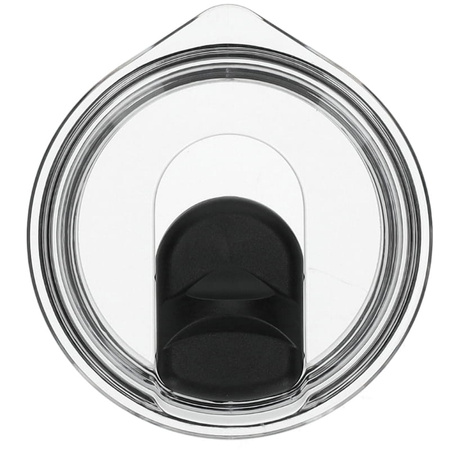 Duży kubek termiczny stalowy 600ml - black