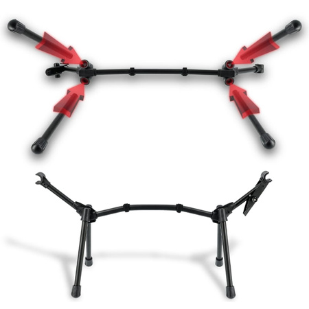 Łóżko polowe turystyczne składane 190x65cm ultralight – premium