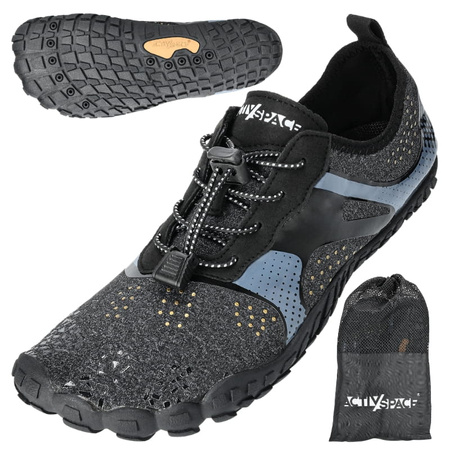 Buty do wody pływania wodne na jeżowce plaże sportowe - dark blue B02