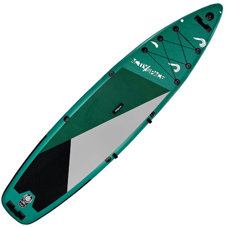 Deska SUP PRO pompowana z wiosłem paddle board 365cm - S08