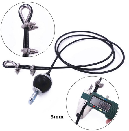 Uniwersalny wyciąg górny dolny - domowy zestaw do ćwiczeń