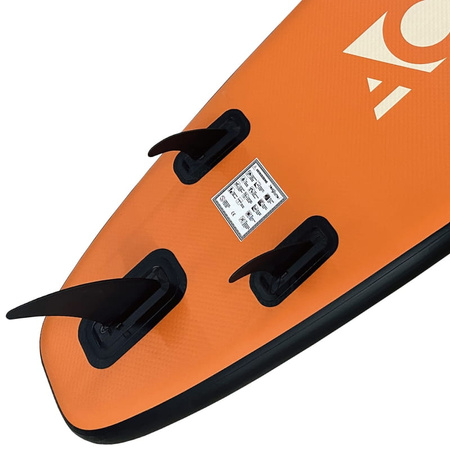 Deska SUP PRO pompowana z wiosłem paddle board 350cm - S06