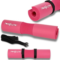 Ochraniacz na gryf sztangę osłona karku - pink