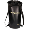 Worek wodoodporny plecak żeglarski wodoszczelny 30l - black