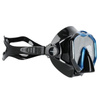 Maska i fajka do nurkowania zestaw do snorkelingu – blue - MF01