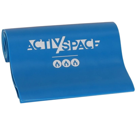 Taśma Guma do ćwiczeń i rehabilitacji 2m - blue