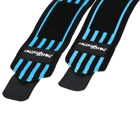 Stabilizator nadgarstka usztywniacz - niebieski