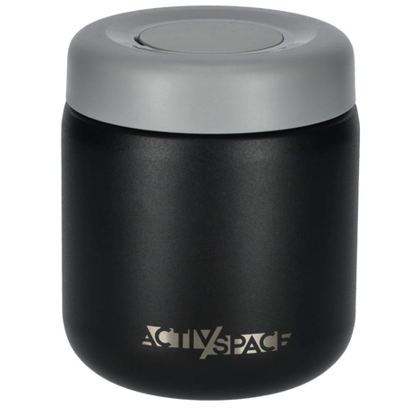 Termos obiadowy na żywność lunch 480ml - black