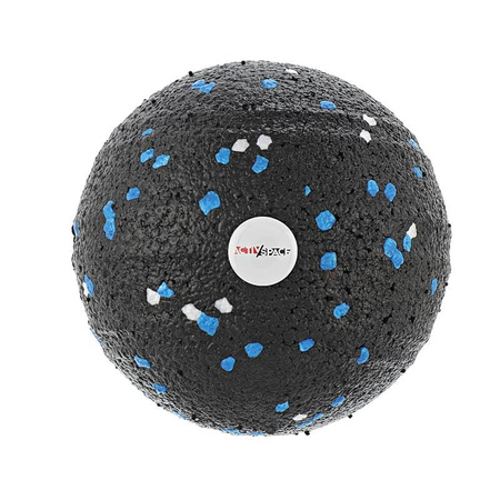 Zestaw EPP 4w1 roller + piłka + douball do masażu - niebieski