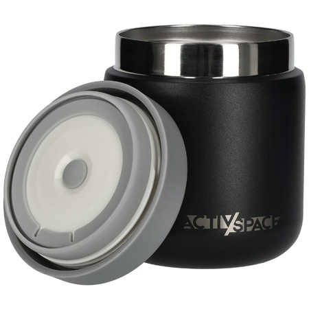 Termos obiadowy na żywność lunch 480ml - black
