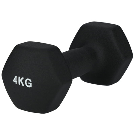 HANTELKI 2x4kg do ćwiczeń - ciężarki neoprenowe