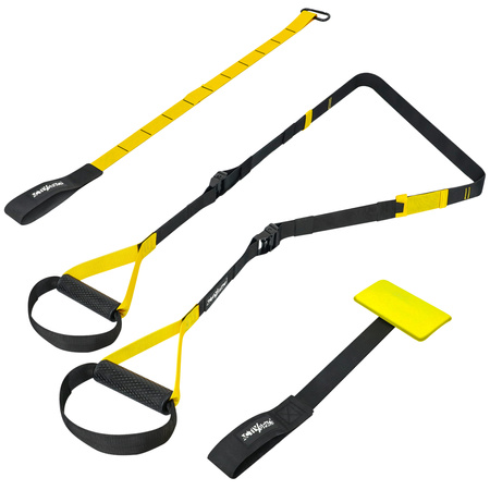 Taśmy crossfit pasy treningowe do ćwiczeń - zestaw