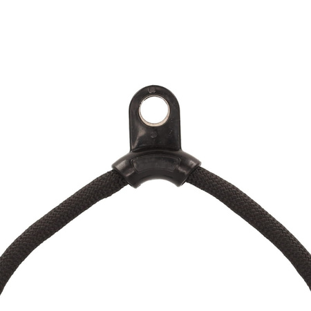 Sznur lina uchwyt do wyciągu atlasu na triceps - PREMIUM