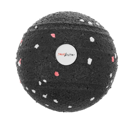 Zestaw do masażu 5w1 Crossfit wałek piłka roller EPP - red