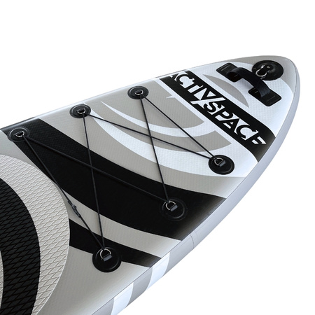 Deska SUP PRO pompowana z wiosłem paddle board 350cm - S05