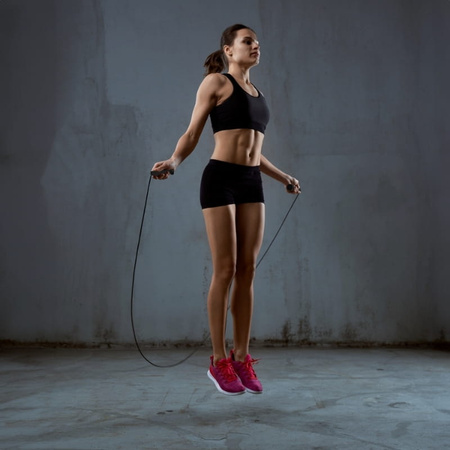 Skakanka treningowa do ćwiczeń fitness crossfit - sport