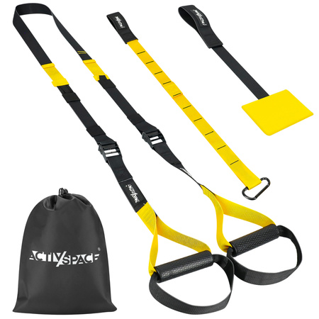 Taśmy crossfit pasy treningowe do ćwiczeń - zestaw