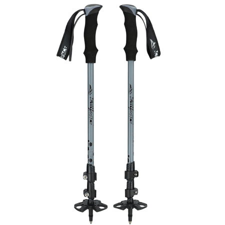 Kijki trekkingowe regulowane grey - Standard K01