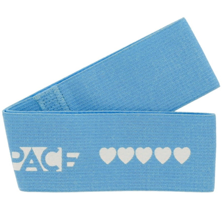 Zestaw 5 gum taśm MATERIAŁOWYCH mini band do ćwiczeń - pink