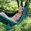 Hamak turystyczny z moskitierą przenośny biwak - zestaw