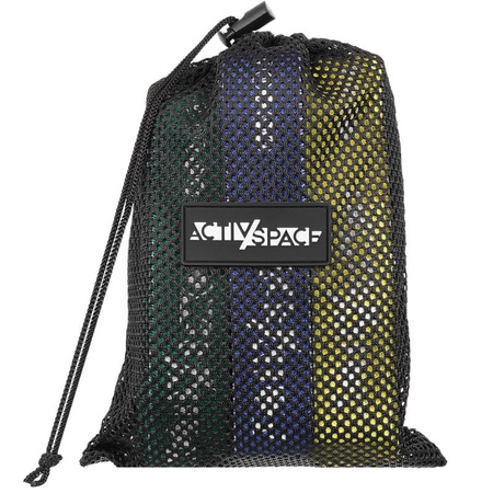 Zestaw 3 gum materiałowych do podciągania crossfit - power band