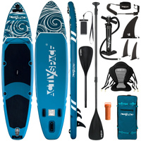 Deska SUP PRO pompowana z wiosłem paddle board 350cm - S04 OUTLET DS0065