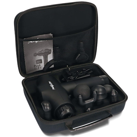 Pistolet do masażu mocny masażer massage gun pro