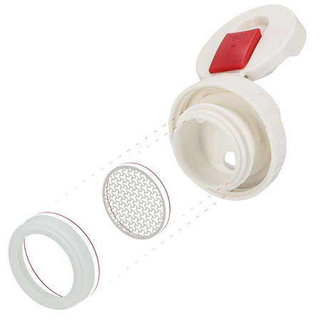 Termos turystyczny próżniowy duży 1300ml - green