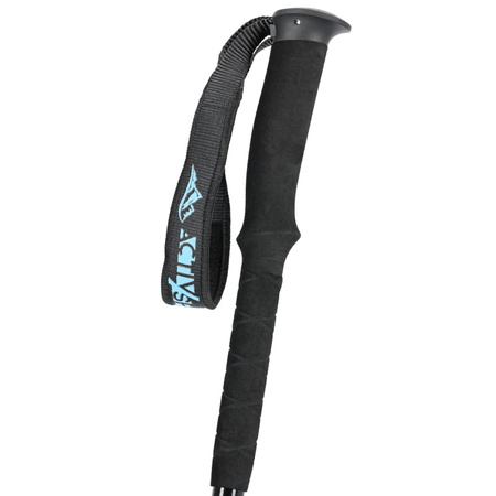 Kijki trekkingowe regulowane blue - K05