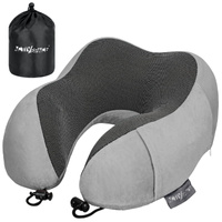 Poduszka podróżna turystyczna rogal na szyję - P01