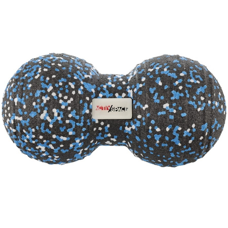 Zestaw do masażu 7w1 Crossfit wałek piłka roller EPP - duży