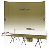 Łóżko polowe turystyczne składane 190x65cm ultralight – premium