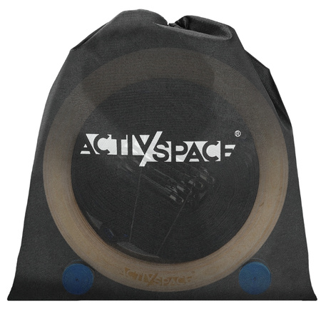 Kółka koła gimnastyczne drewniane obręcze crossfit – premium