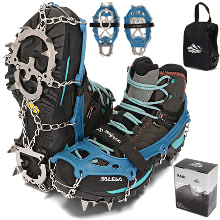 Raczki raki na buty kolce antypoślizgowe – Premium M