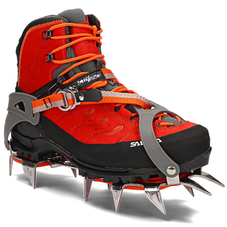 Raki koszykowe kolce na buty lód śnieg - regulowane