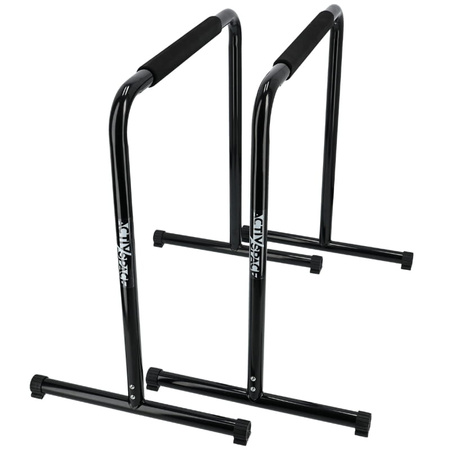 Poręcze treningowe wysokie do DIPÓW ćwiczeń - Premium