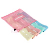 Zestaw 5 gum taśm MATERIAŁOWYCH mini band do ćwiczeń - pastel pink