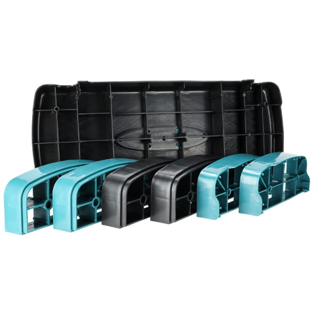 Stepper do ćwiczeń fitness aerobiku 3 stopnie - modułowy