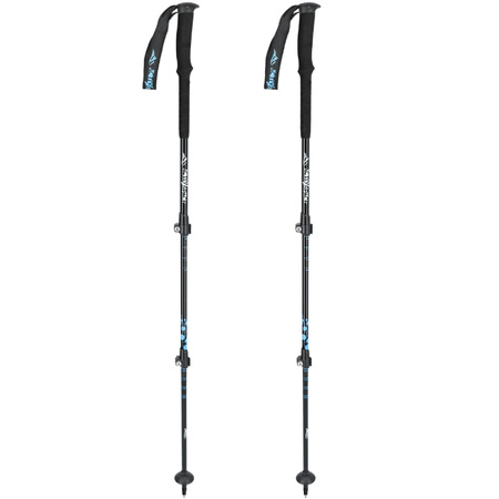 Kijki trekkingowe regulowane blue - K05