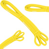 Guma Taśma Do Ćwiczeń Rozciągania lateksowa - Power Band żółta