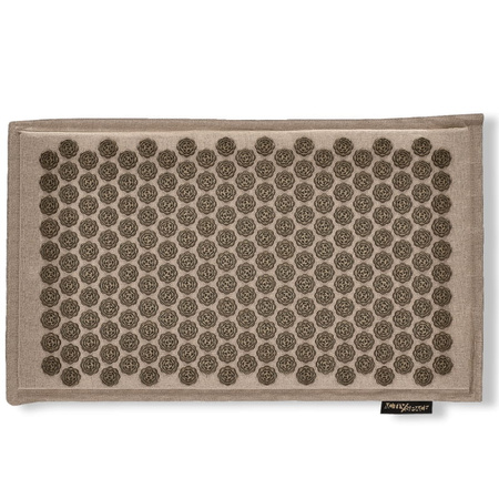 Kokosowa ECO Mata do akupresury - kolor złoty